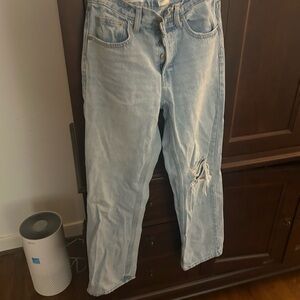 Universal Thread Light Blue Straight Leg Jeans